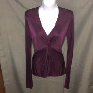 Alexander Wang Long Sleeve Blouse, size 6